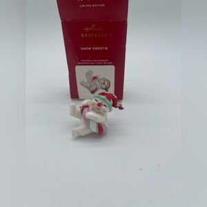 Hallmark Keepsake Ornament Snow Sweetie Snowman Snowmen Christmas Gift 2020